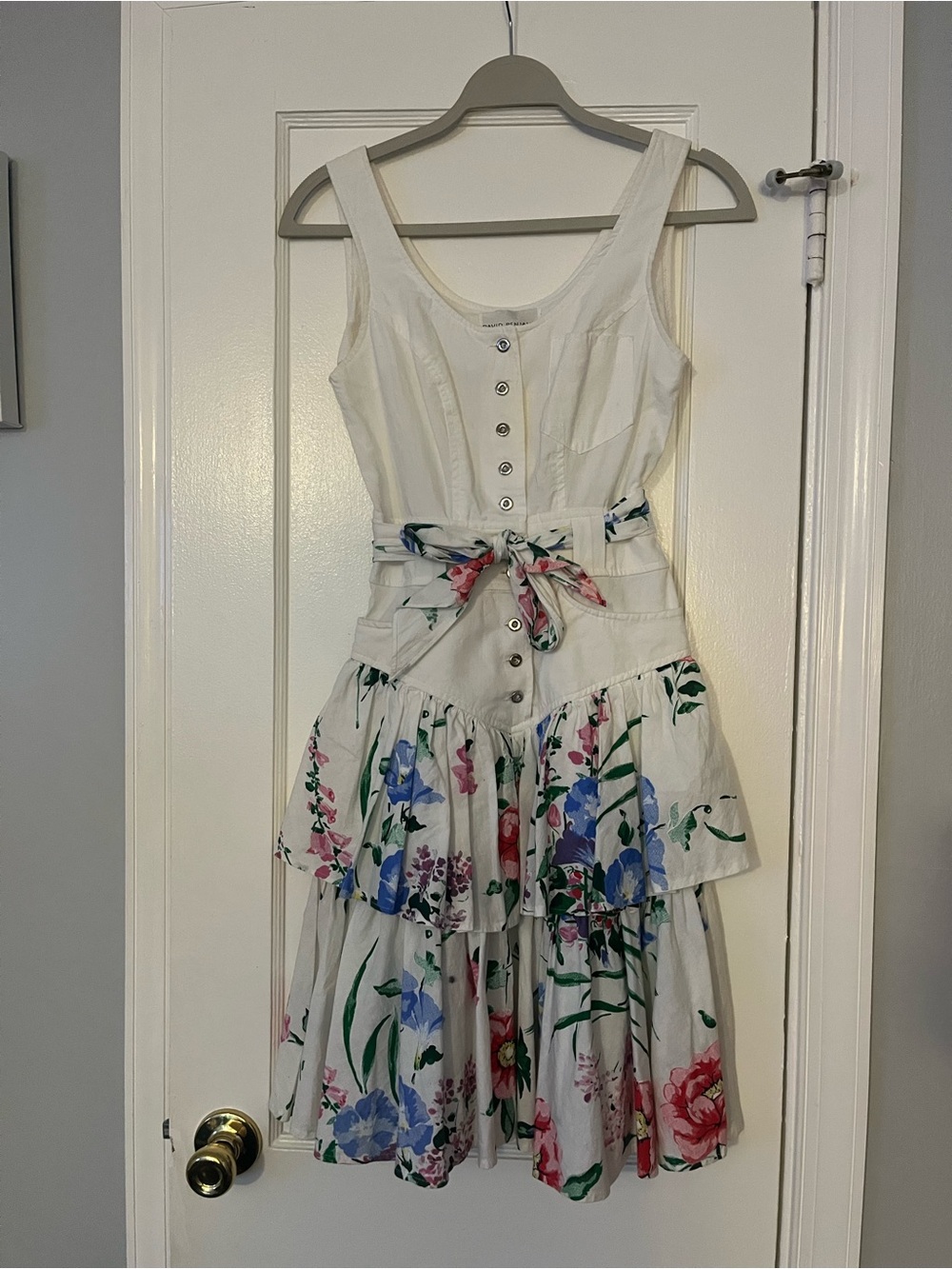 Vintage 80's David Benjamin Dress